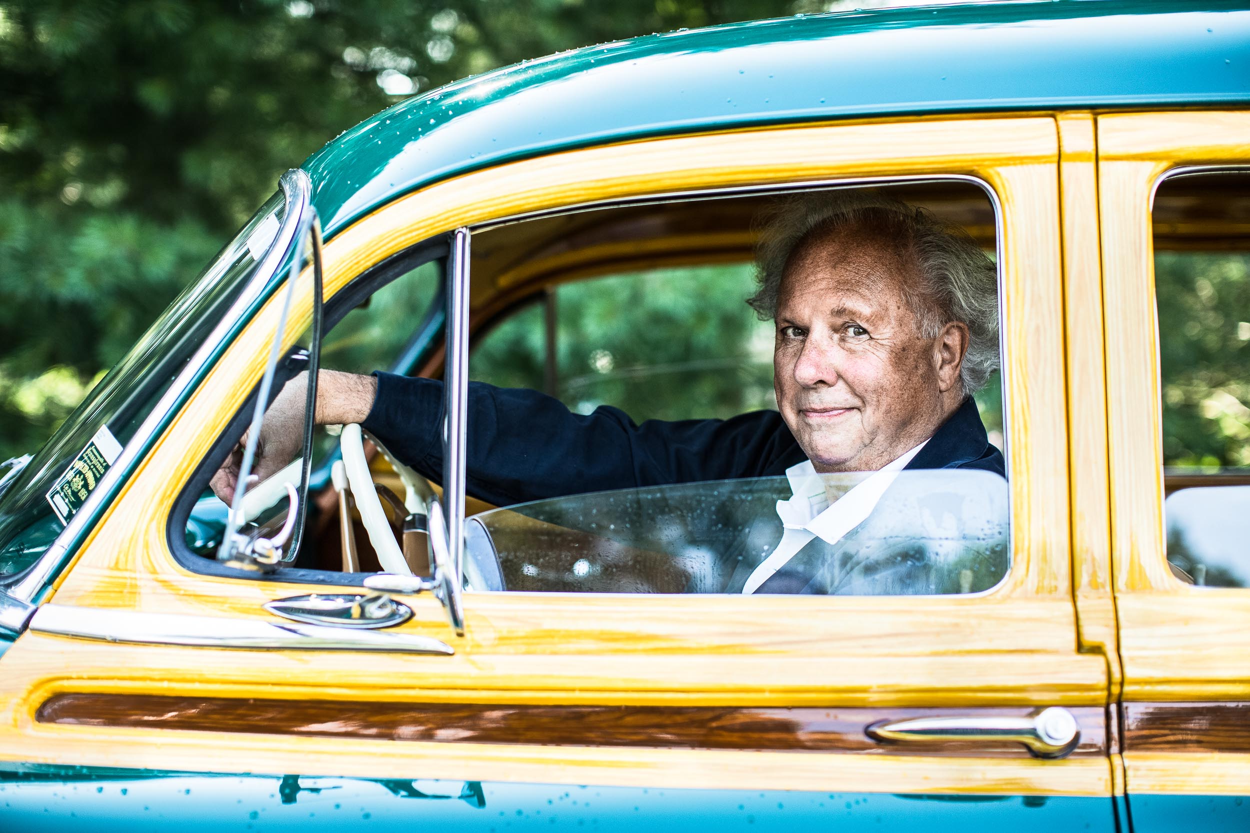 Portrait of GraydonCarter_51Chevy-98